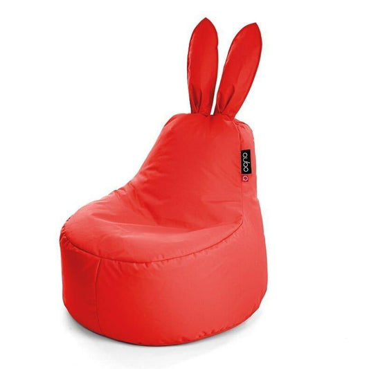 Säkkituoli Qubo™ Baby Rabbit Strawberry POP FIT - Kotikauppa