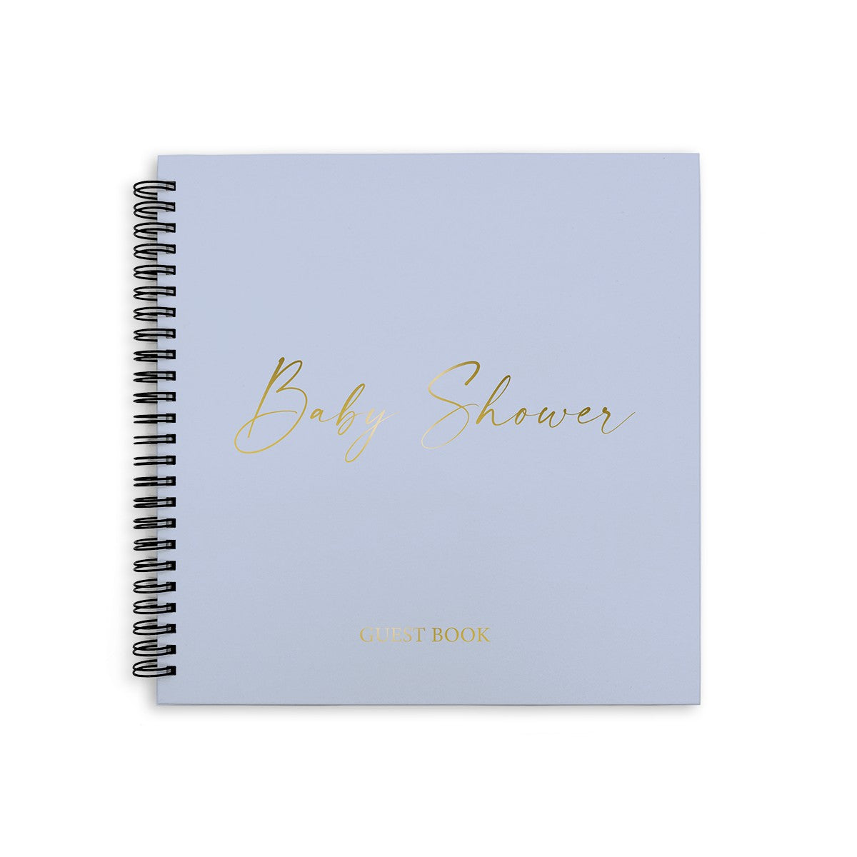 Baby Shower Guest Book - English