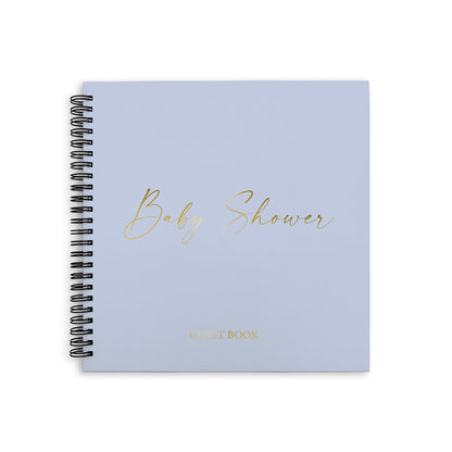 Baby Shower Guest Book - English