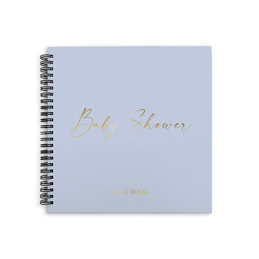 Baby Shower Guest Book - English