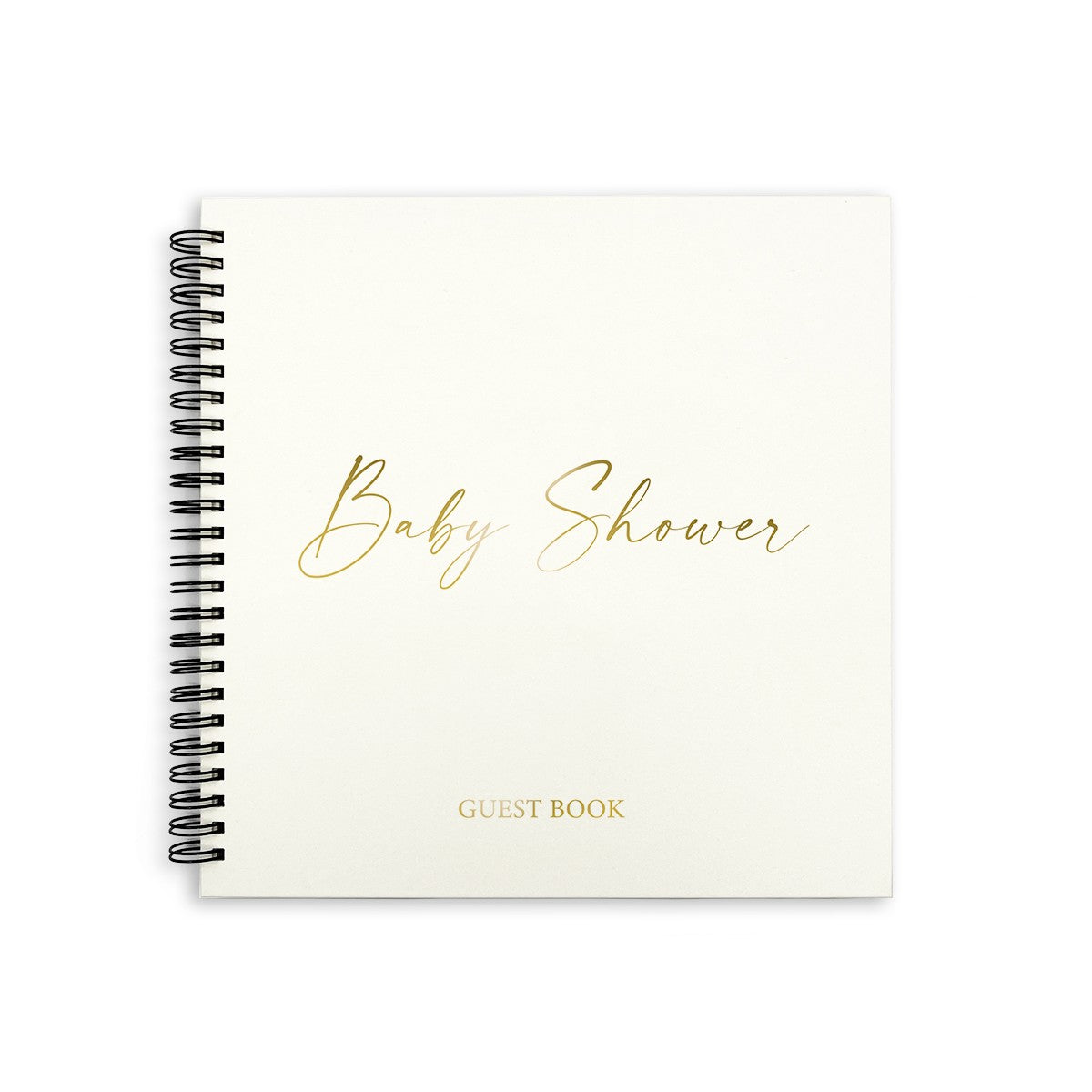 Baby Shower Guest Book - English