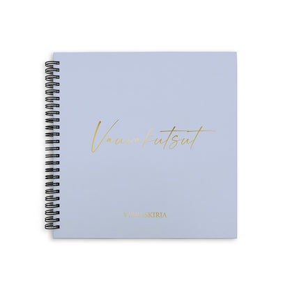 Baby Shower Guest Book - Finnish