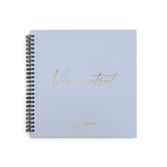 Baby Shower Guest Book - Finnish