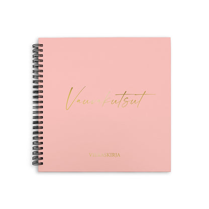 Baby Shower Guest Book - Finnish