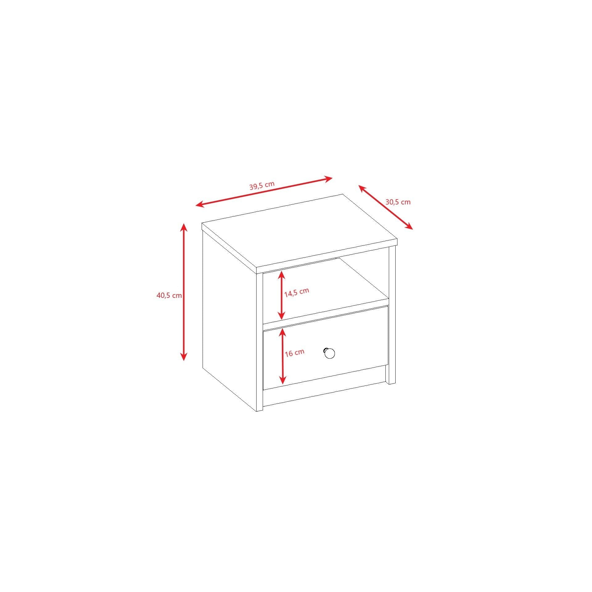 Babydreams Bedside Table