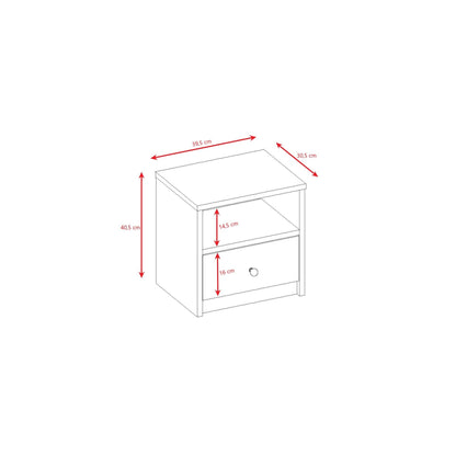 Babydreams Bedside Table