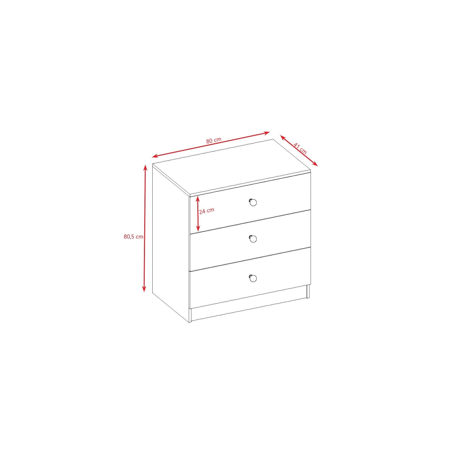 Babydreams Chest of Drawers