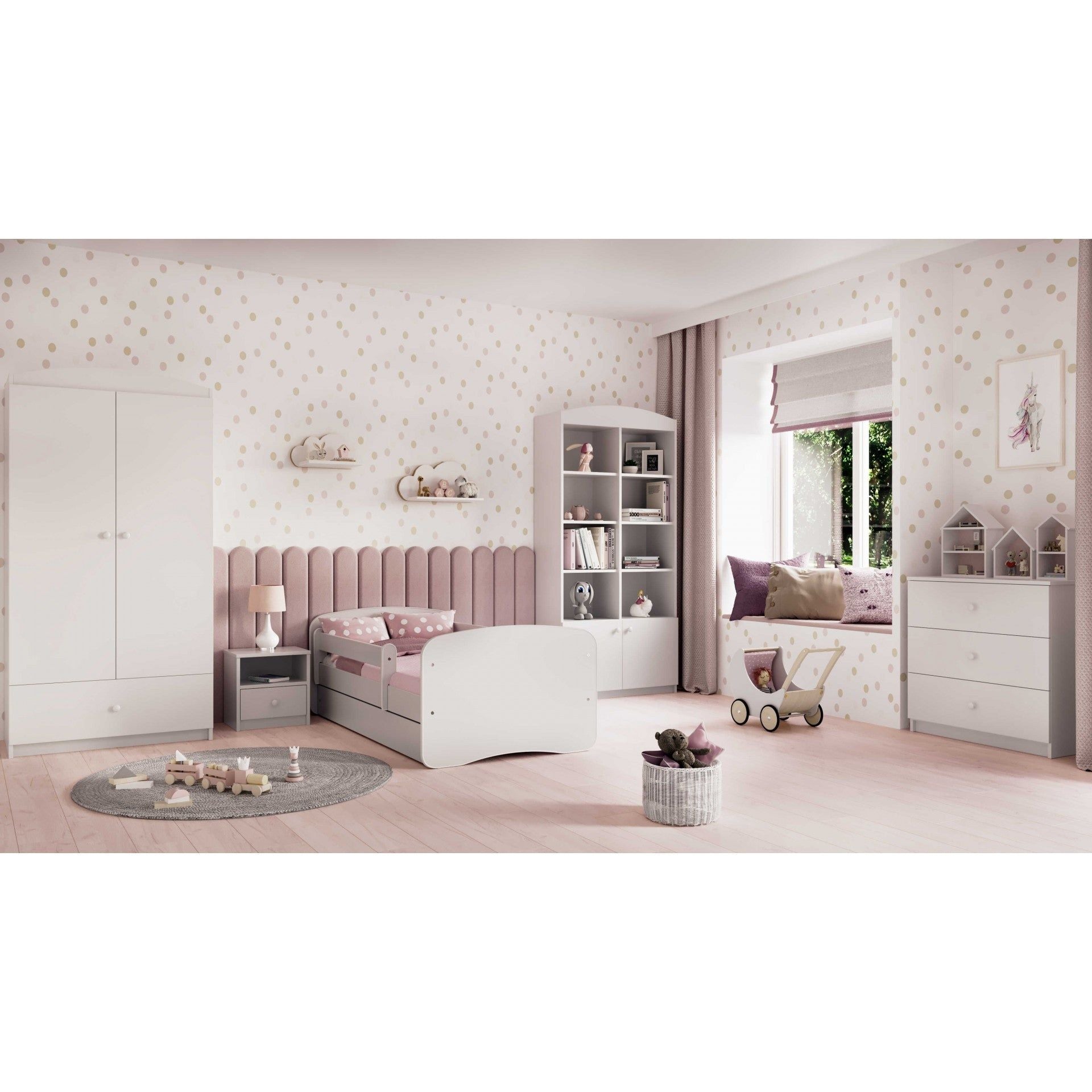 Babydreams Children’s Bed – No Pattern