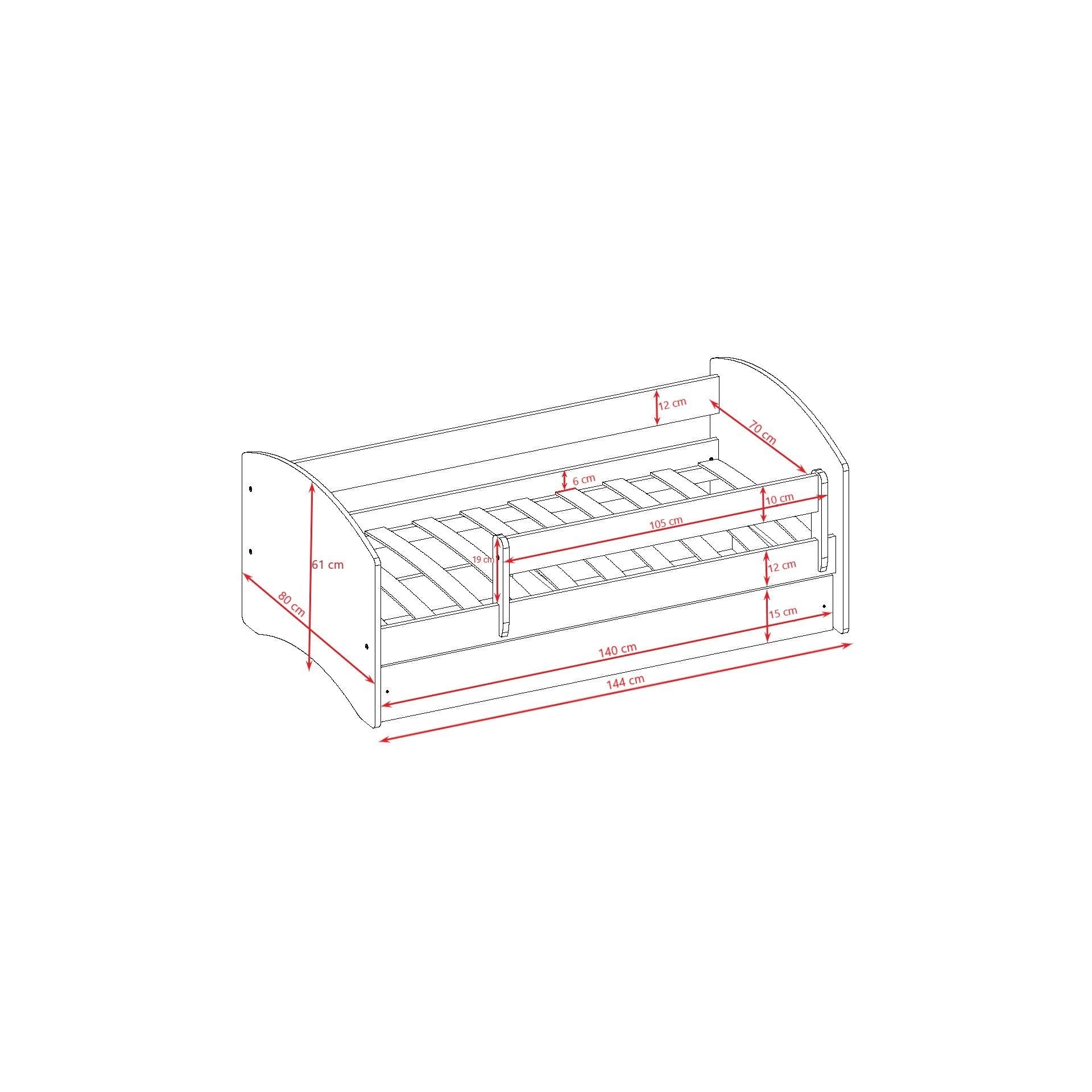 Babydreams Children’s Bed – No Pattern