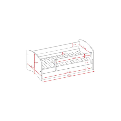 Babydreams Children’s Bed – Excavator