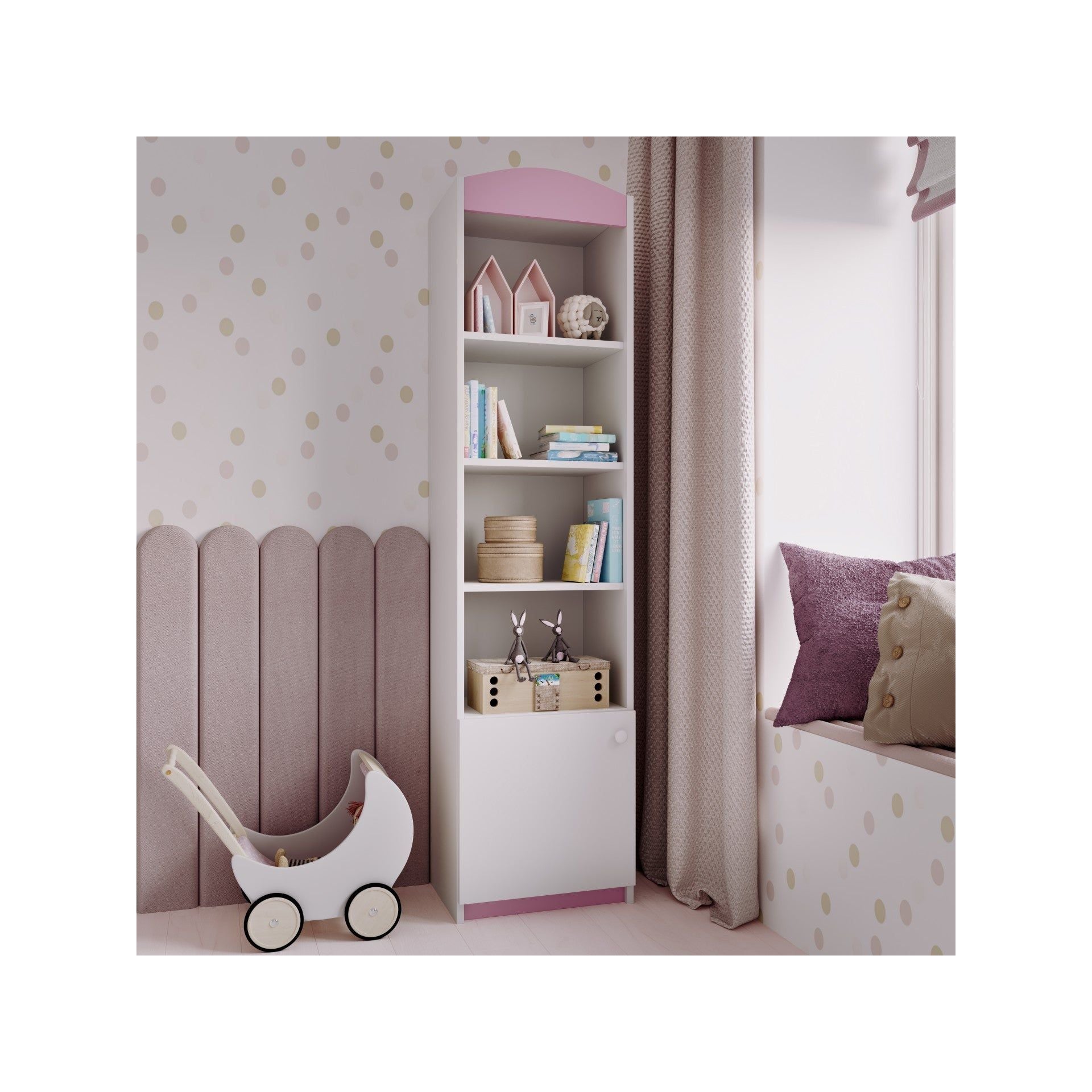 Babydreams Single Shelf