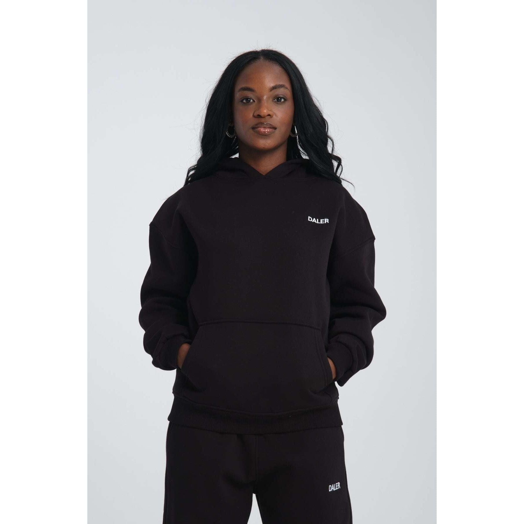 Basic Heavyweight Hoodie - Black