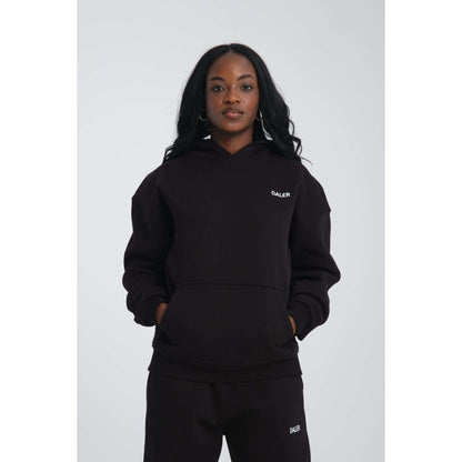 Basic Heavyweight Hoodie - Black