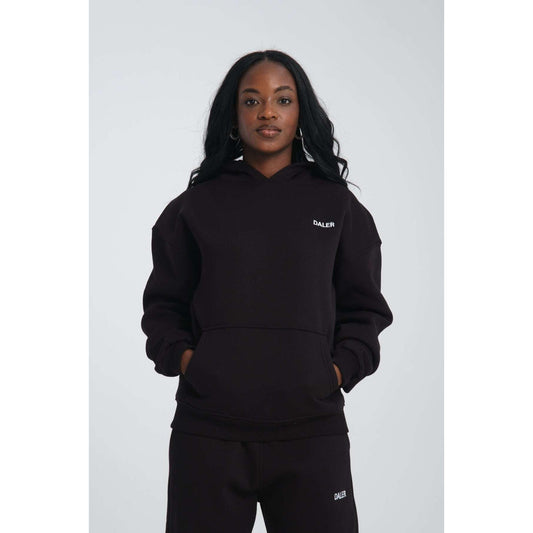 Basic Heavyweight Hoodie - Black