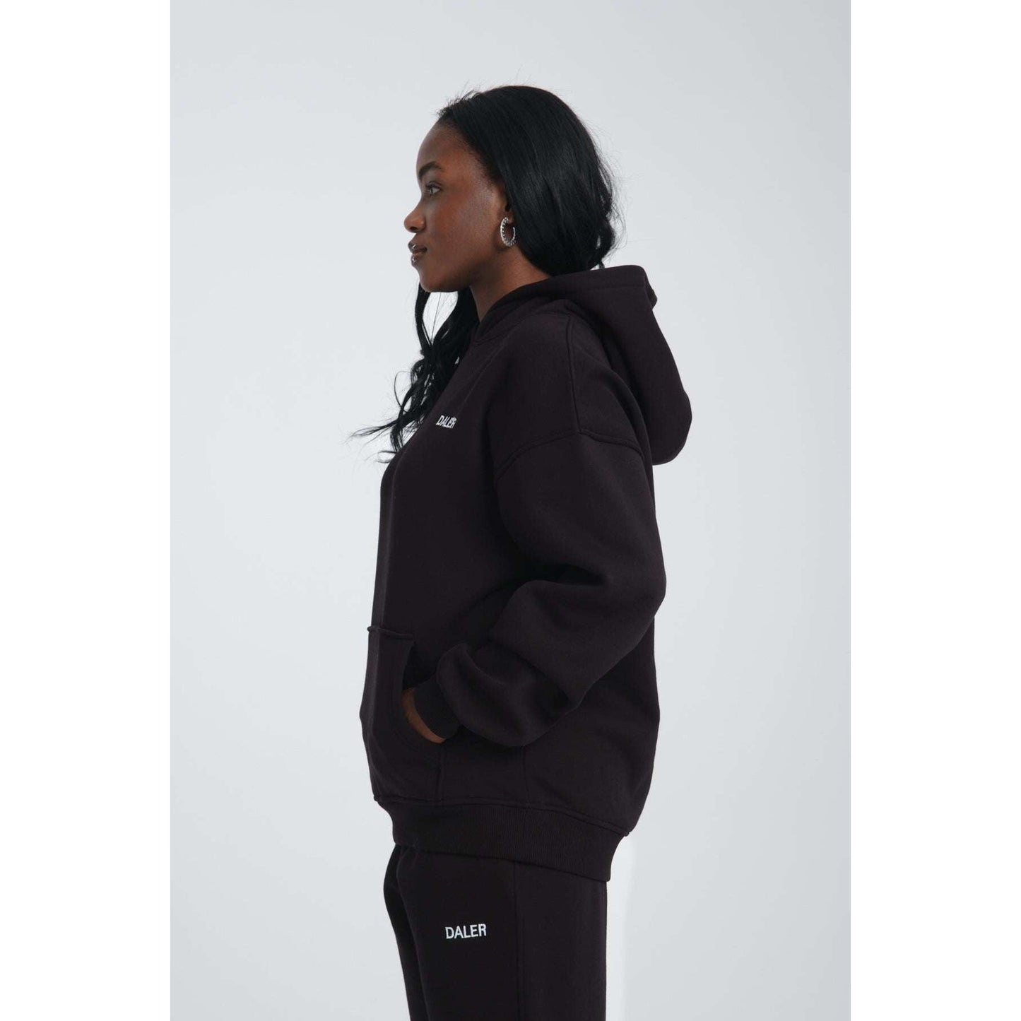 Basic Heavyweight Hoodie - Black