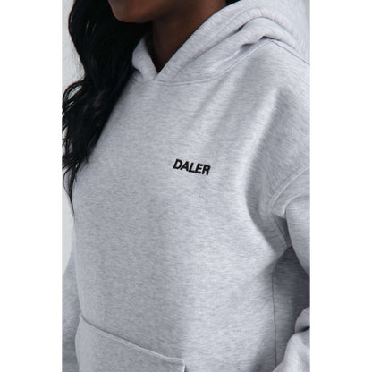 Basic Heavyweight Hoodie - Grey Melange