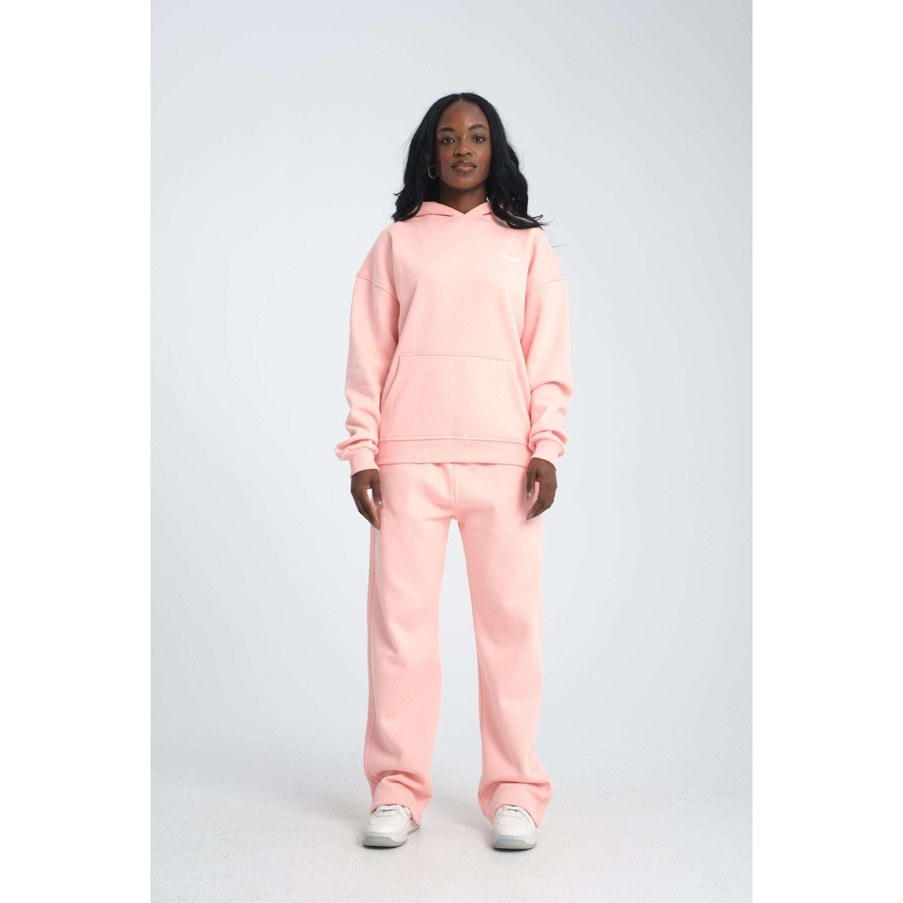 Basic Heavyweight Hoodie - Pink