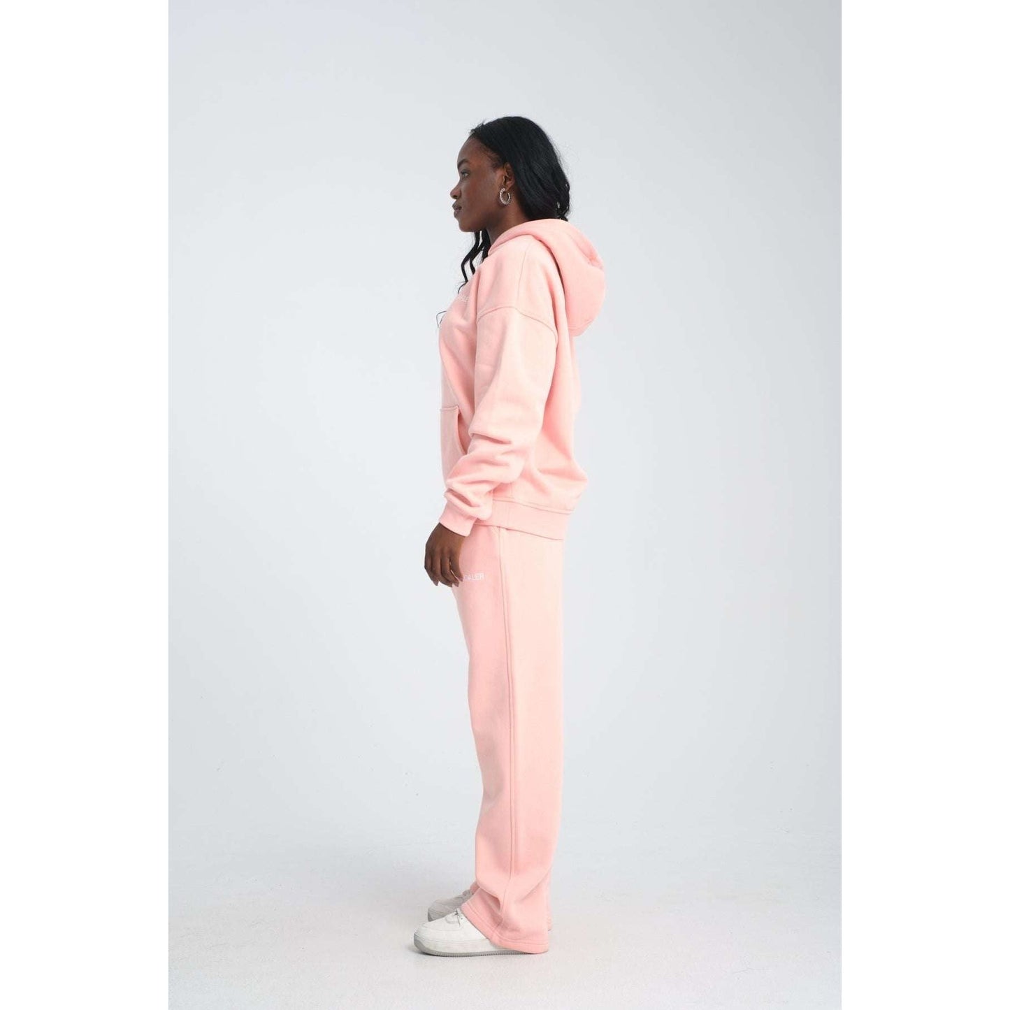 Basic Heavyweight Hoodie - Pink
