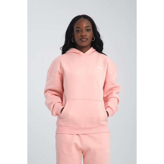 Basic Heavyweight Hoodie - Pink