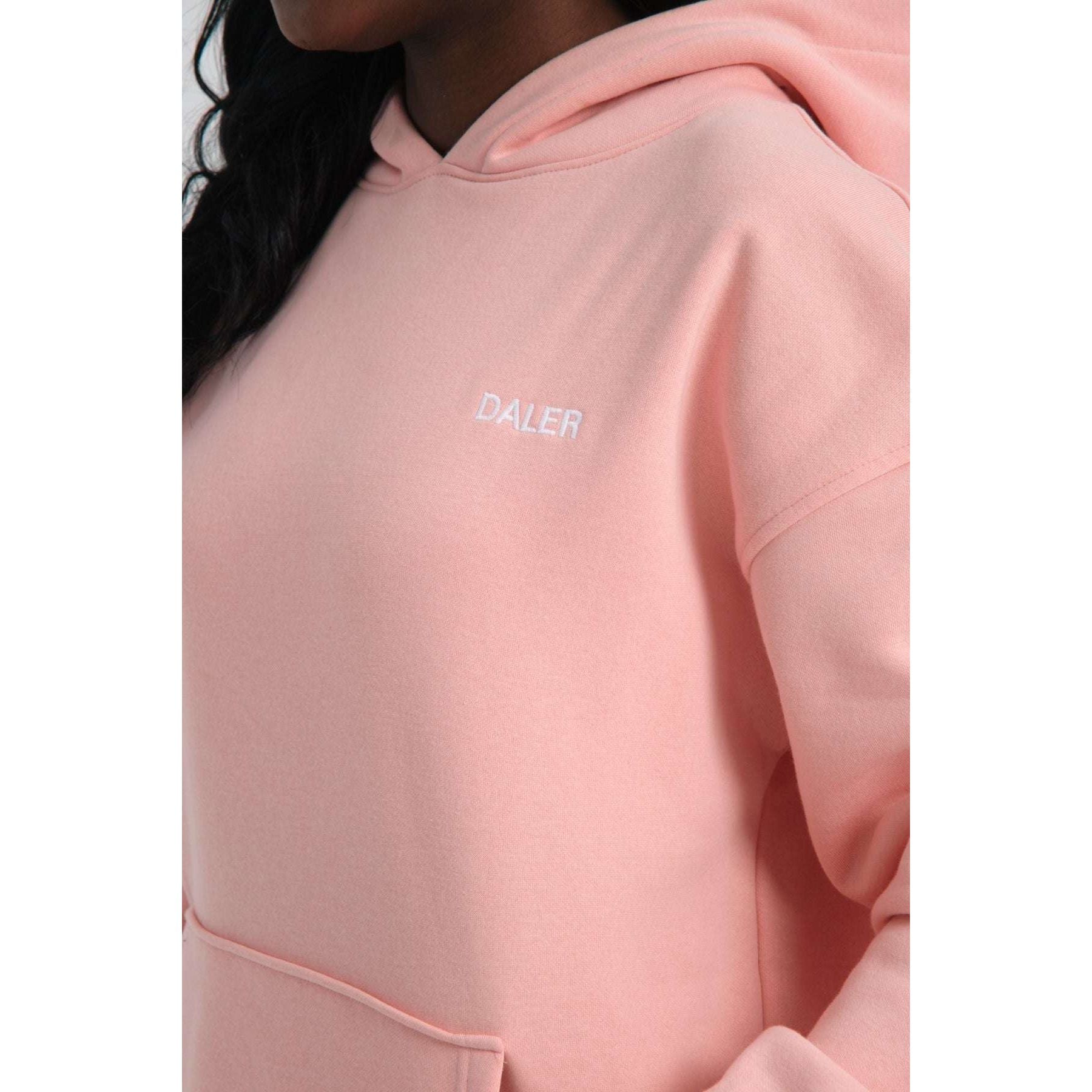 Basic Heavyweight Hoodie - Pink
