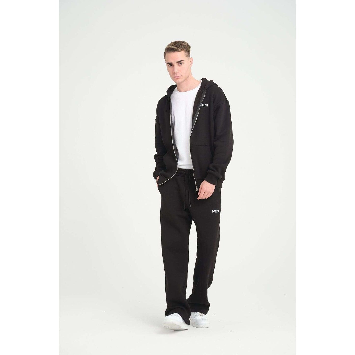 Basic Jogger Pants - Black