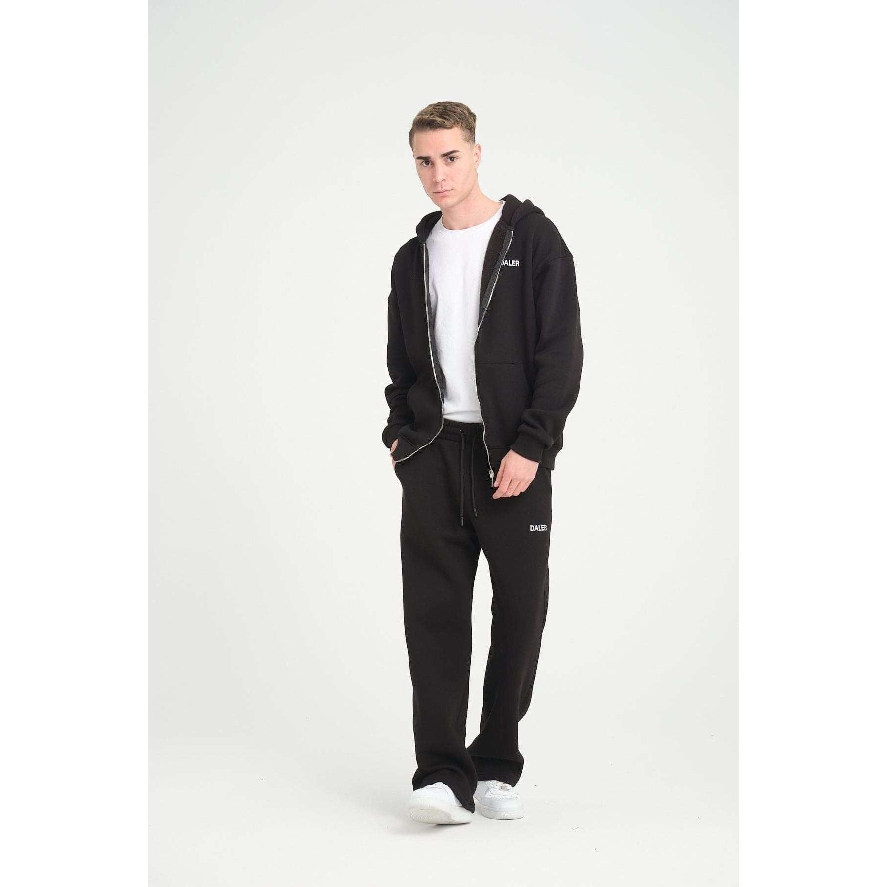Basic Jogger Pants - Black
