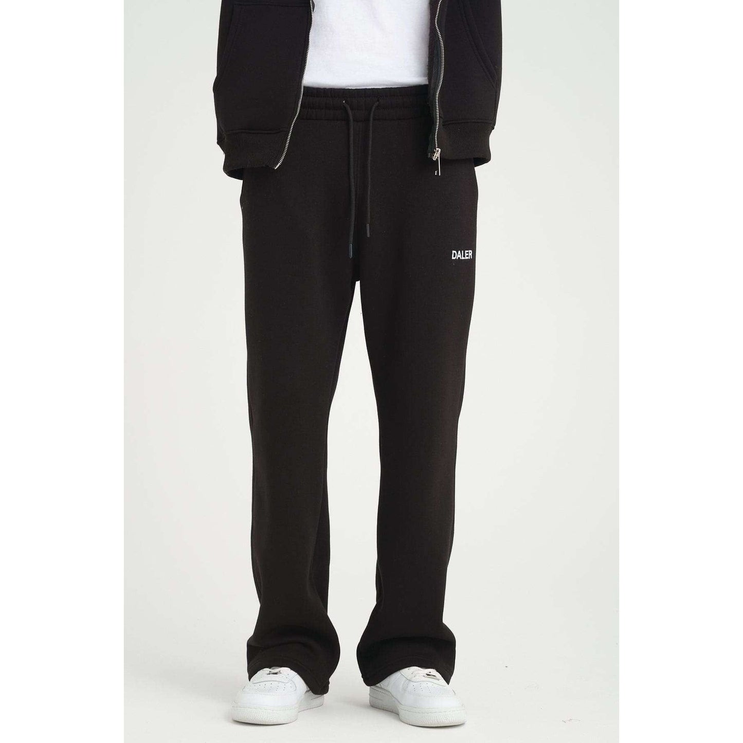 Basic Jogger Pants - Black