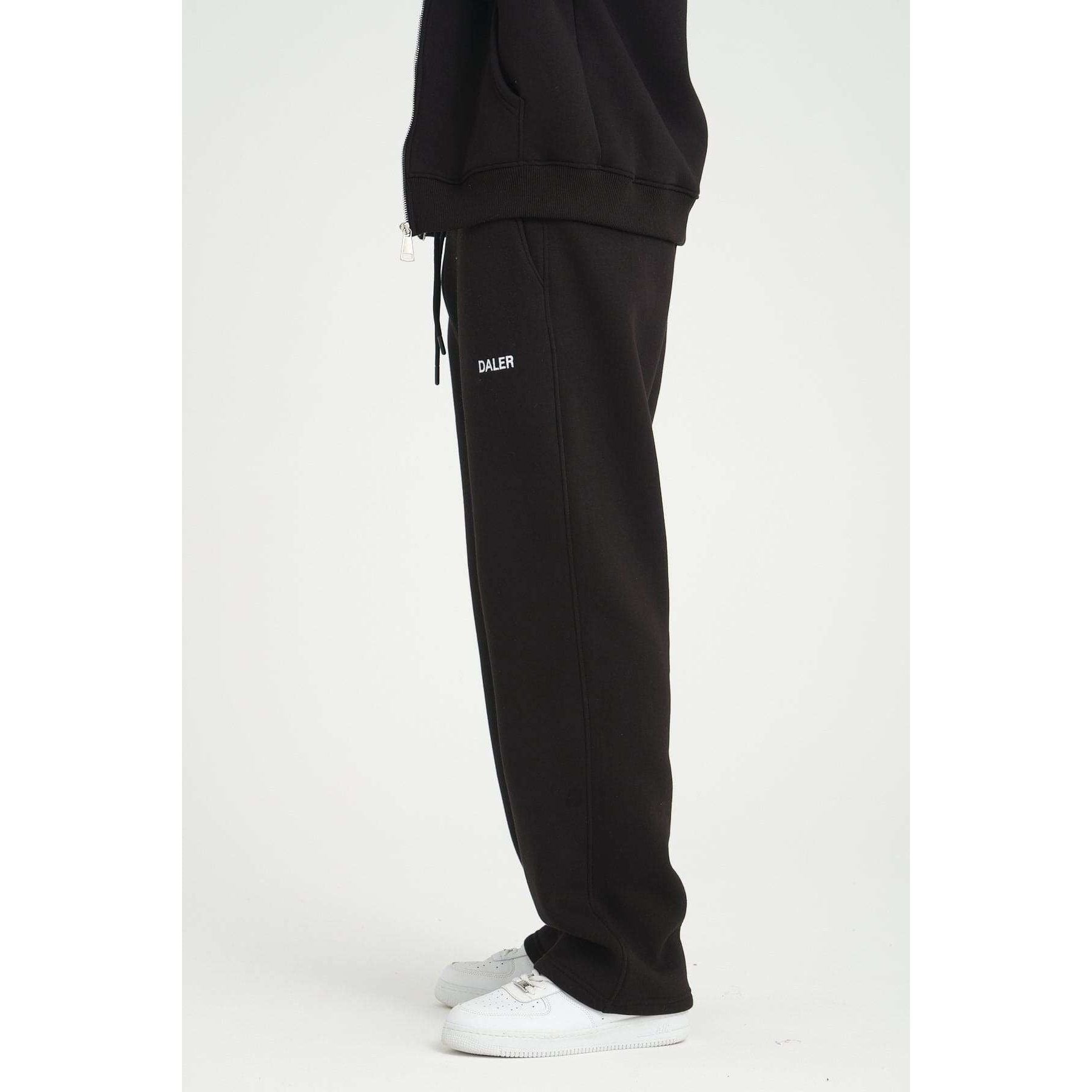 Basic Jogger Pants - Black