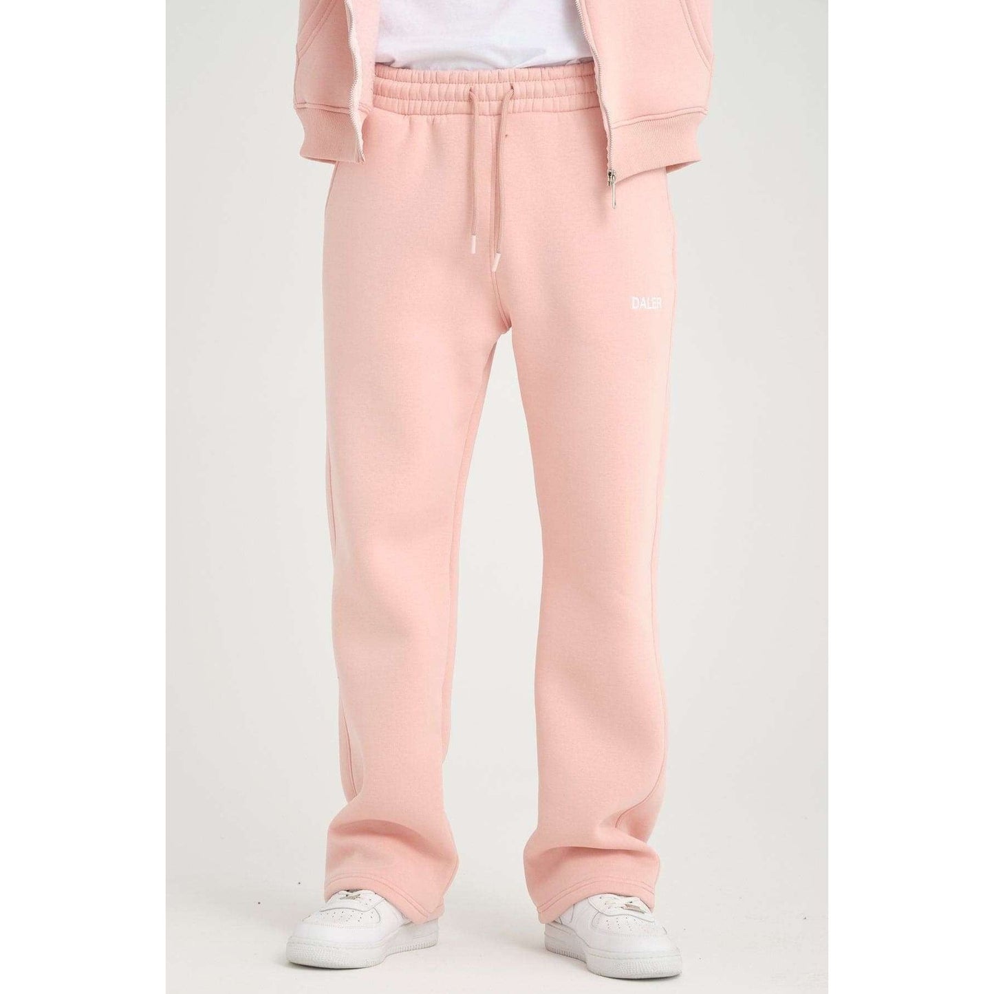 Basic Jogger Pants - Pink