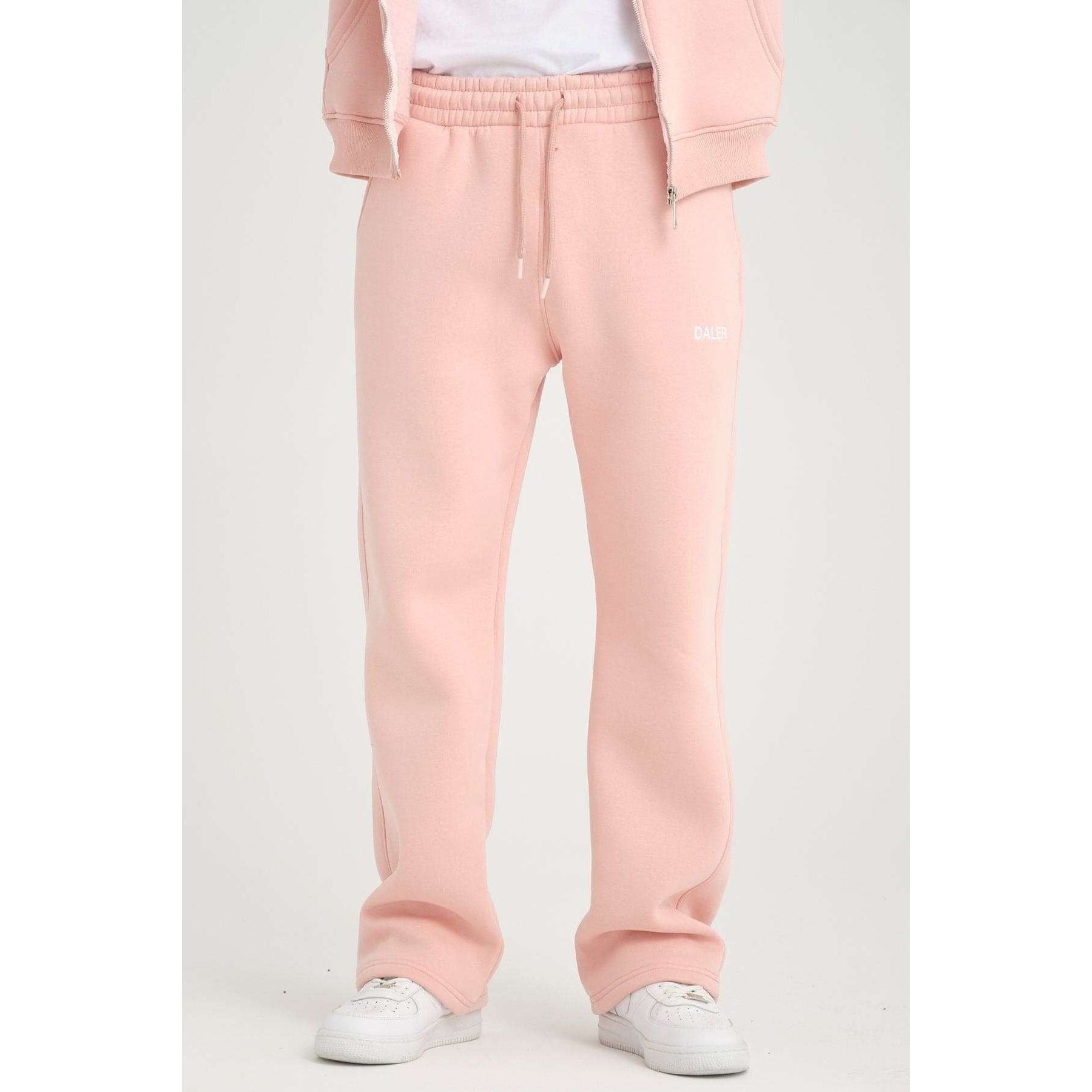 Basic Jogger Pants - Pink