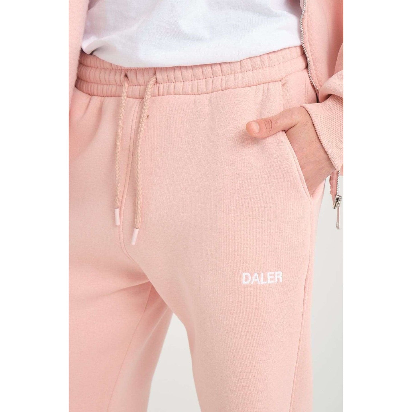 Basic Jogger Pants - Pink