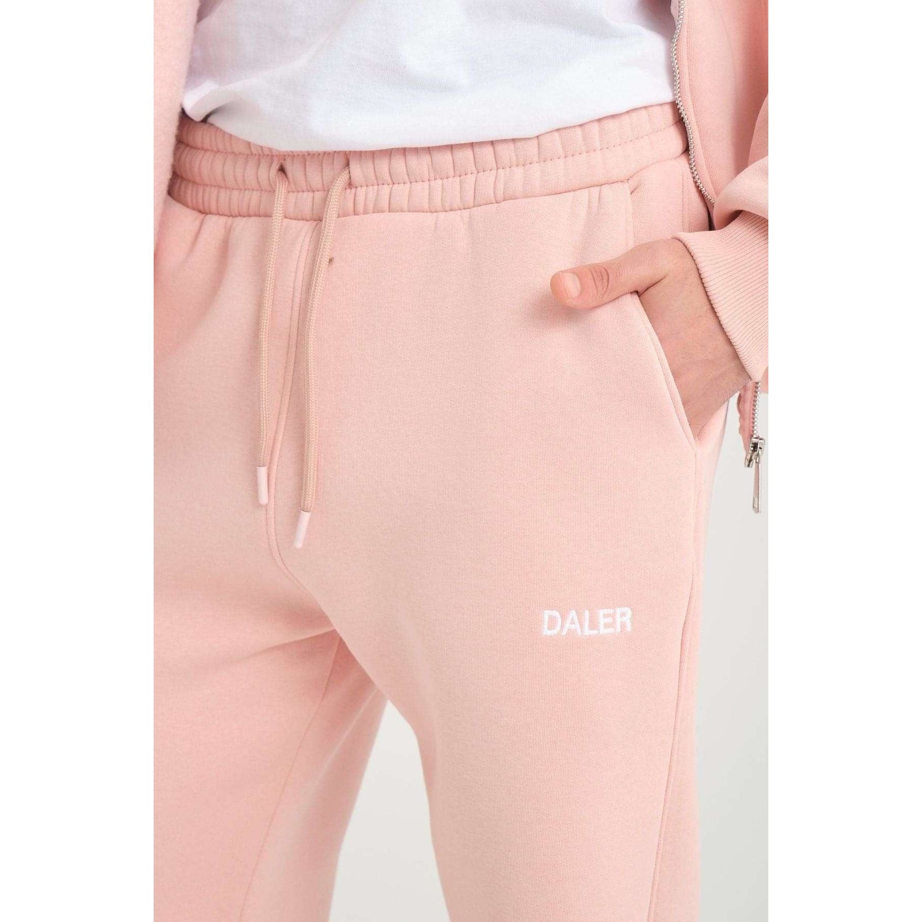 Basic Jogger Pants - Pink