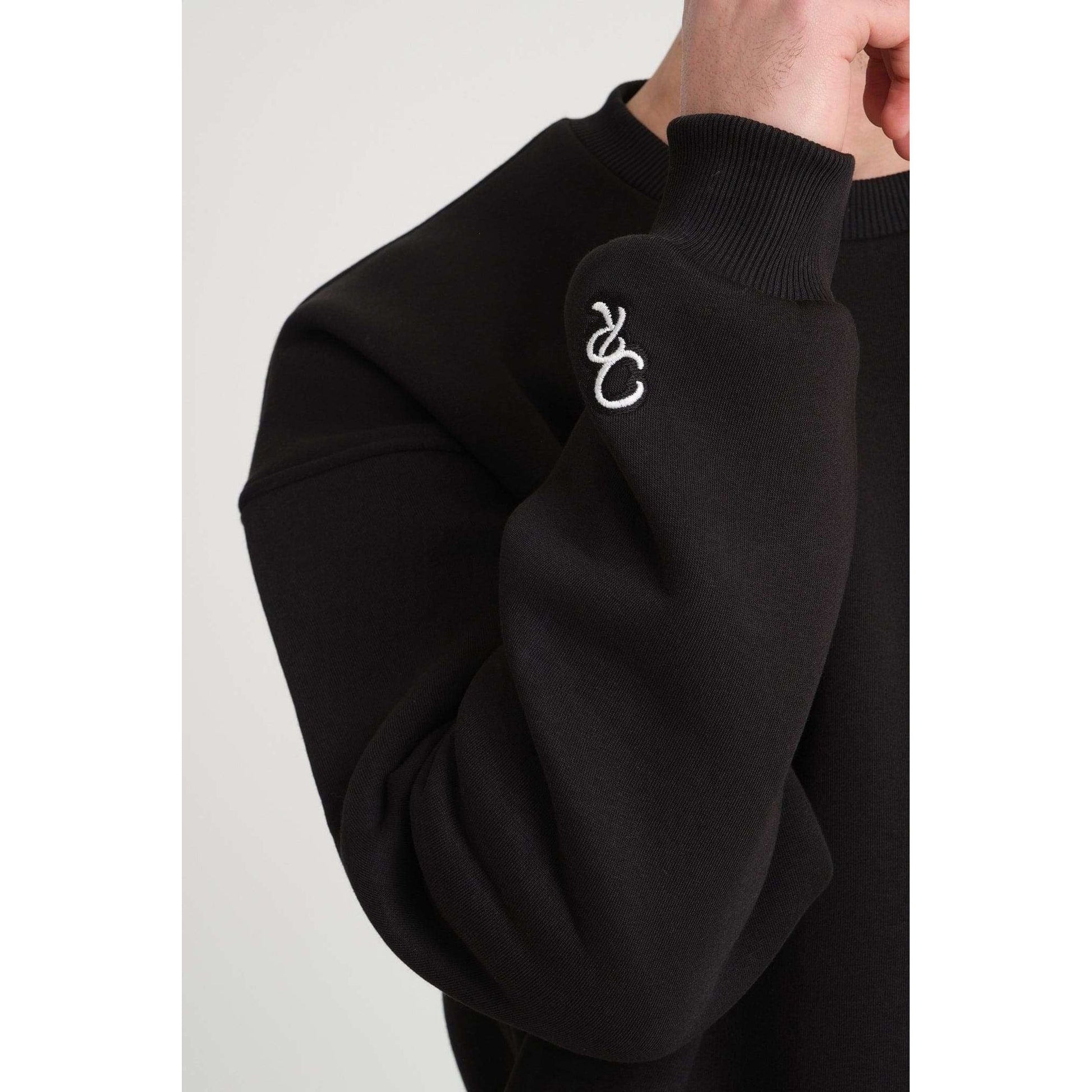Basic Sweatshirt - Black