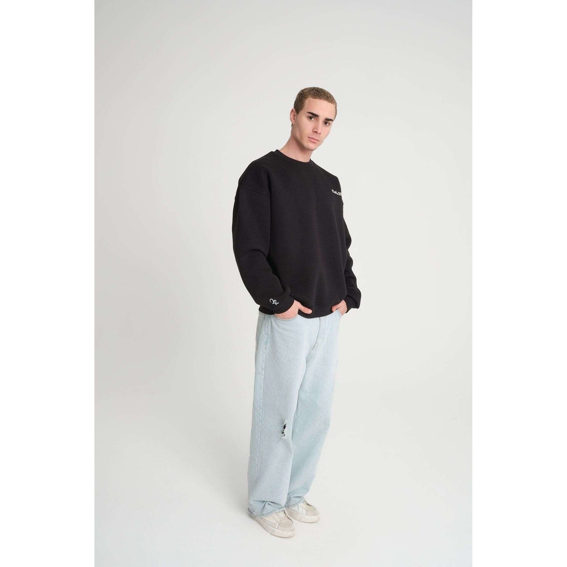 Basic Sweatshirt - Black