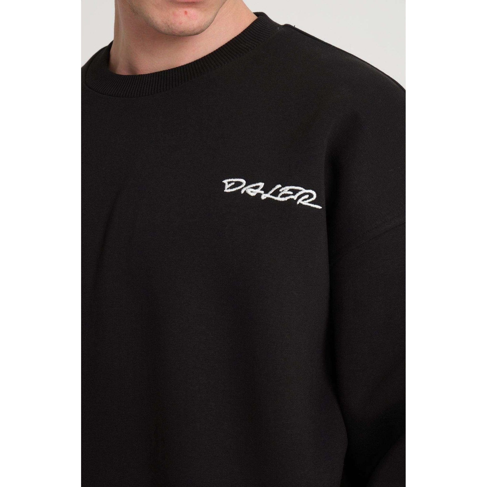 Basic Sweatshirt - Black