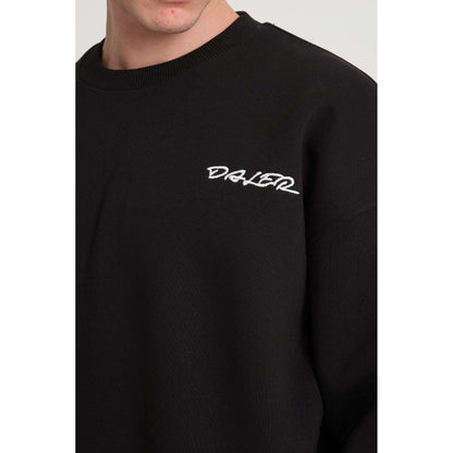 Basic Sweatshirt - Black