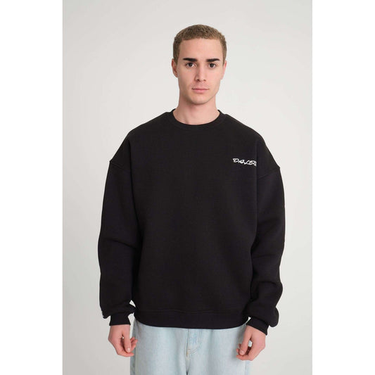 Basic Sweatshirt - Black