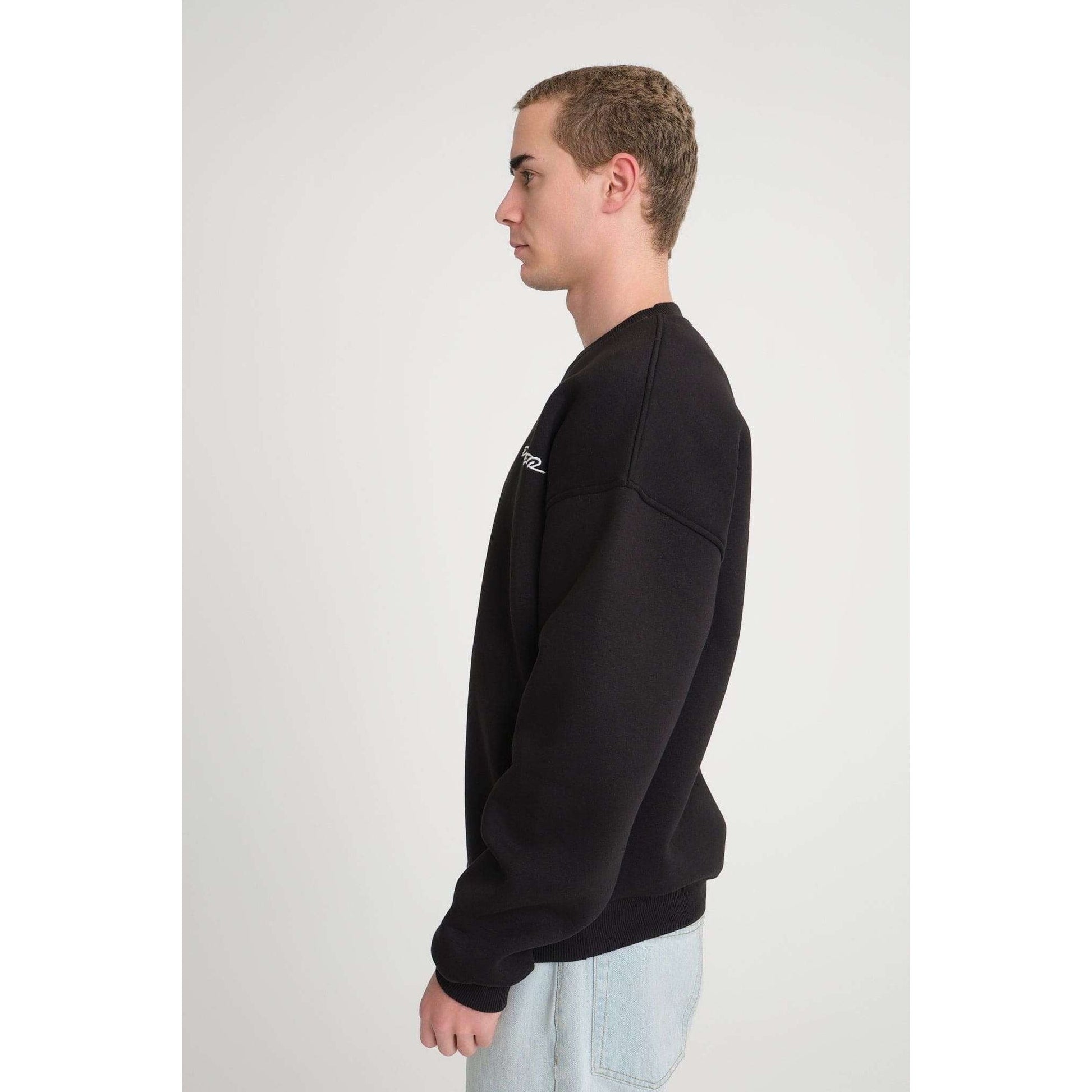 Basic Sweatshirt - Black