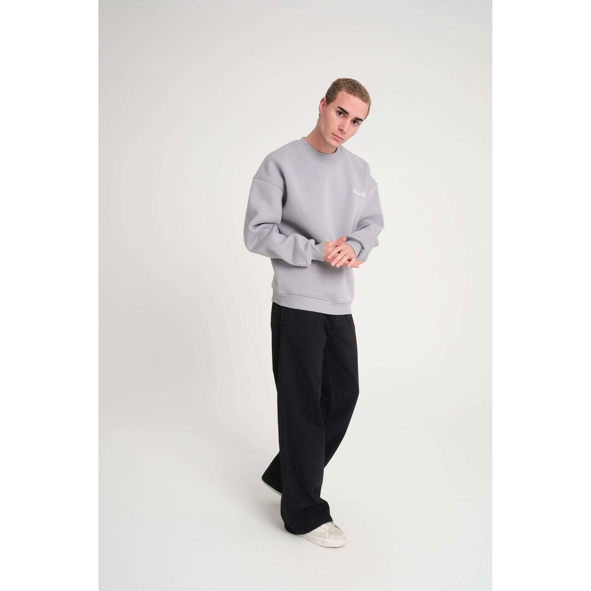 Basic Sweatshirt - Grey