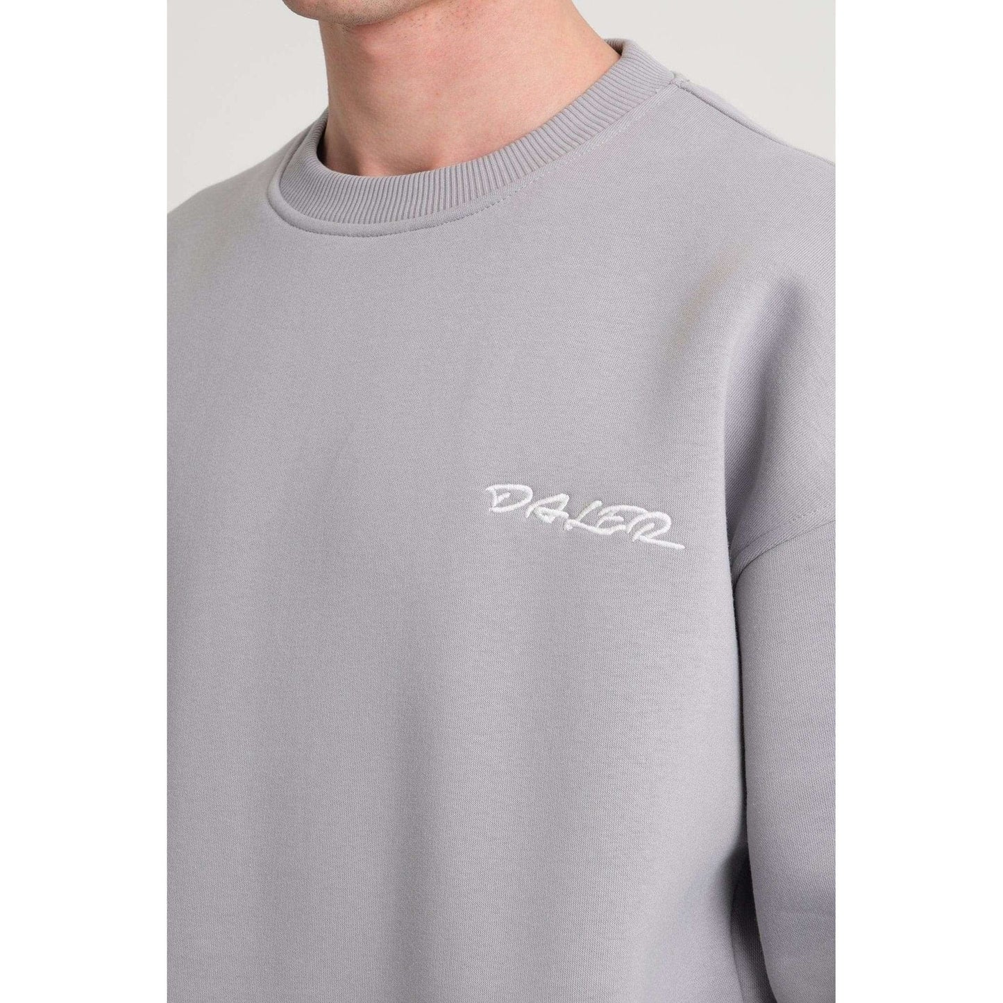 Basic Sweatshirt - Grey