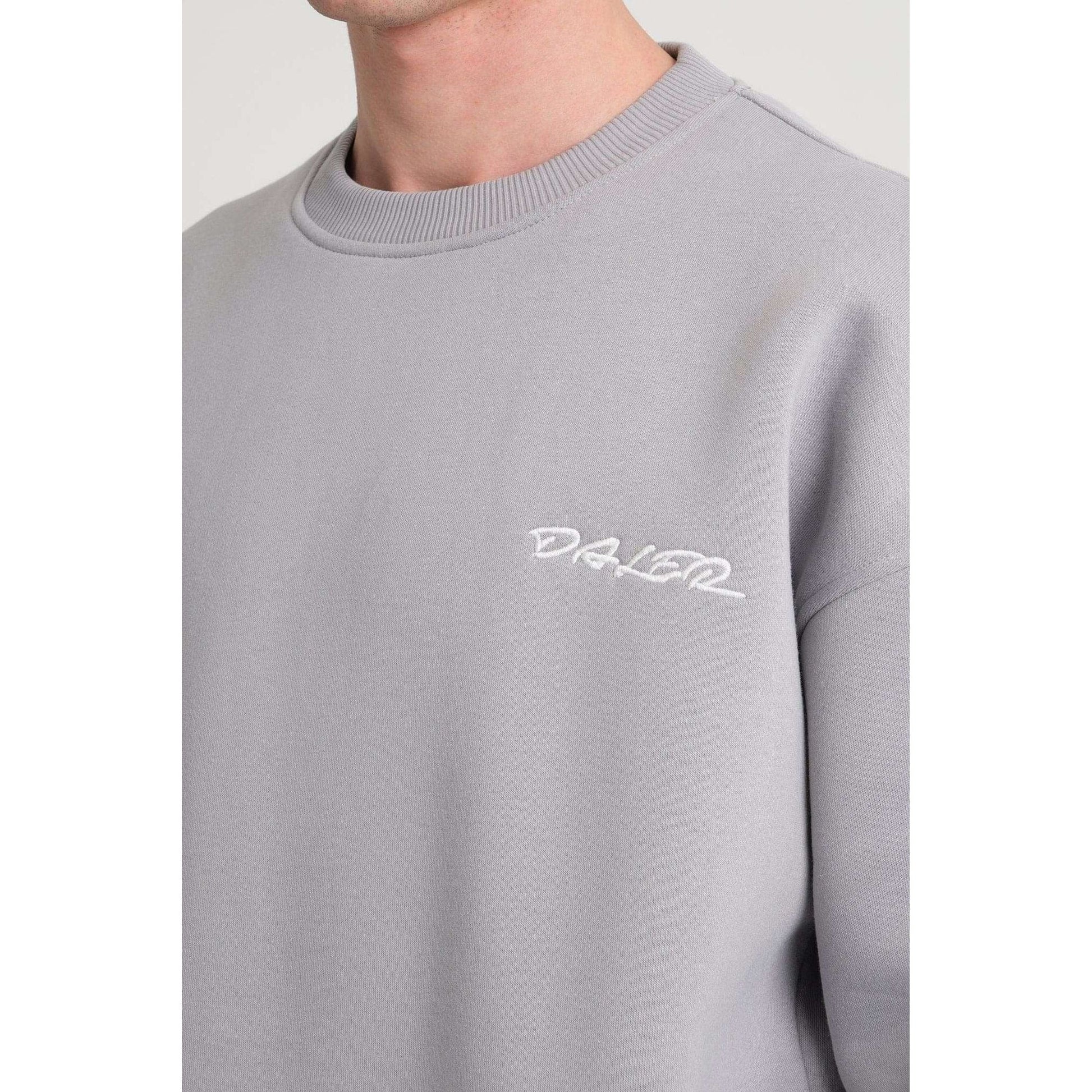 Basic Sweatshirt - Grey