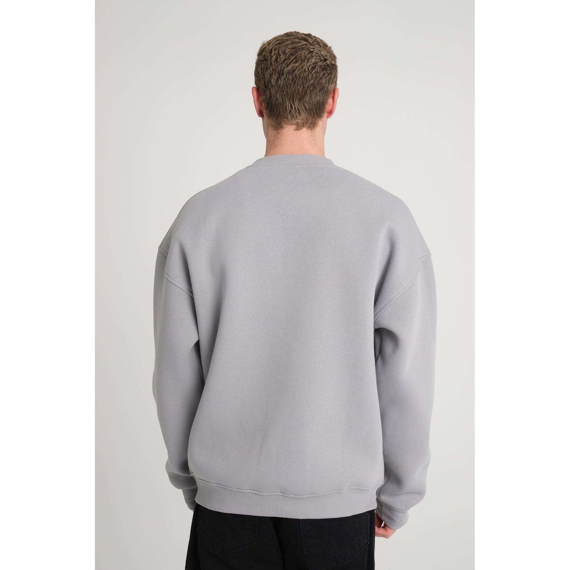 Basic Sweatshirt - Grey