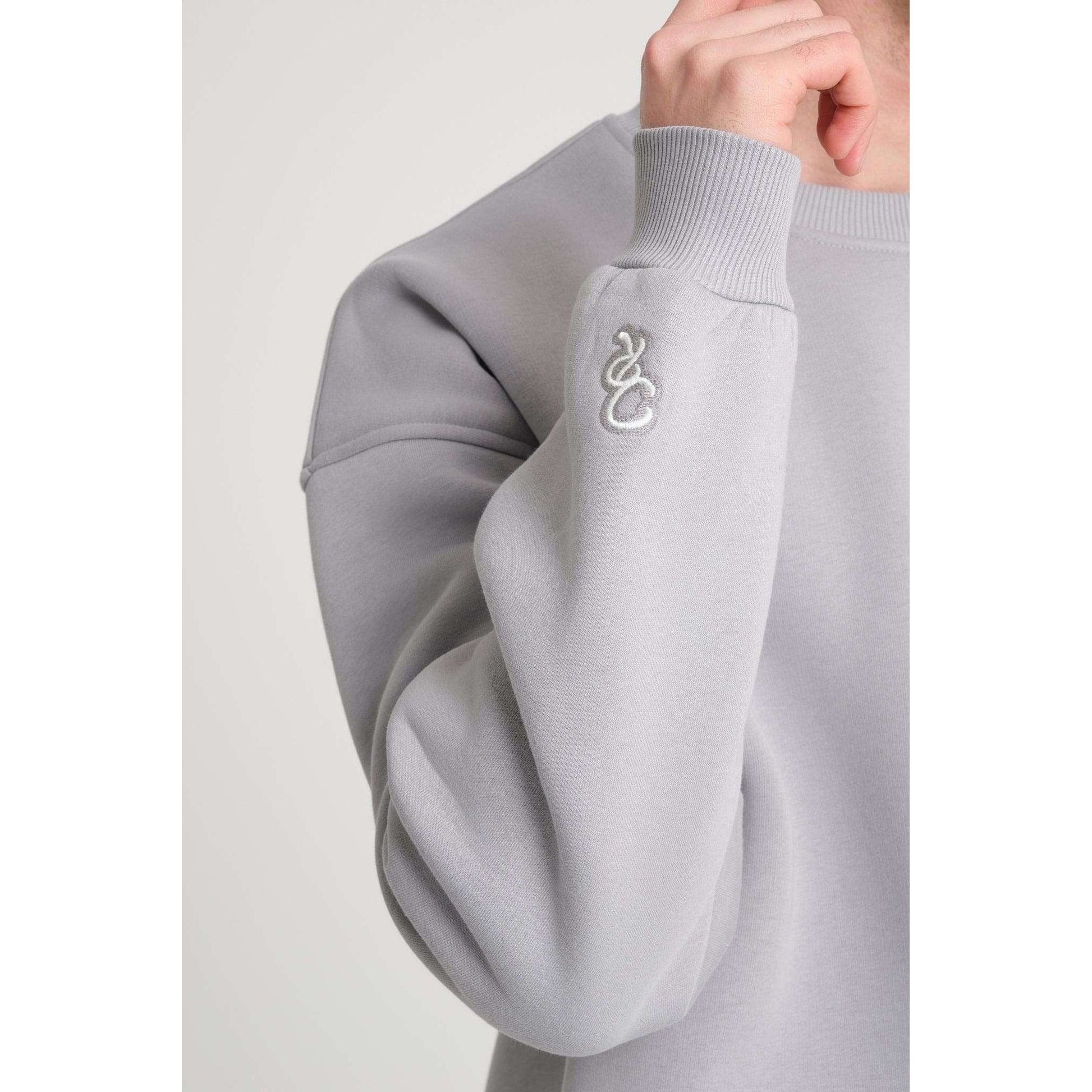 Basic Sweatshirt - Grey