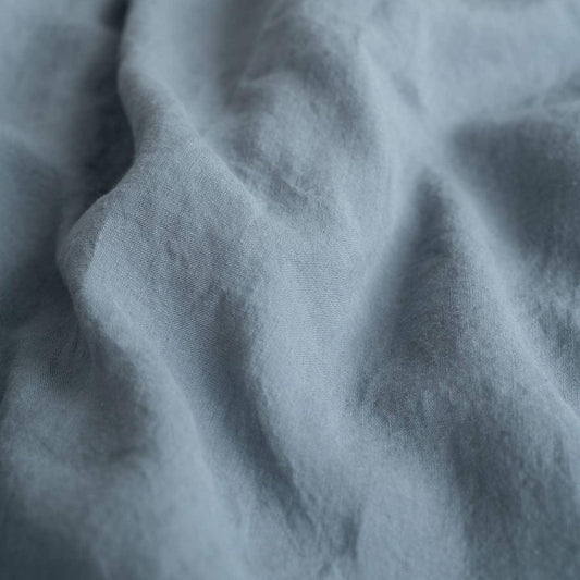 Pellavalakana Kivipesty Blue Fog (200x260 cm) - Linen Tales
