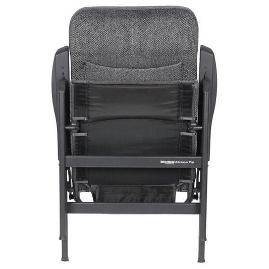 Retkituoli Westfield Advancer Pro Harmaa