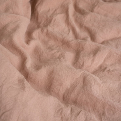 Pellava pussilakanasetti - Cafe Creme (Parivuode) - Linen Tales