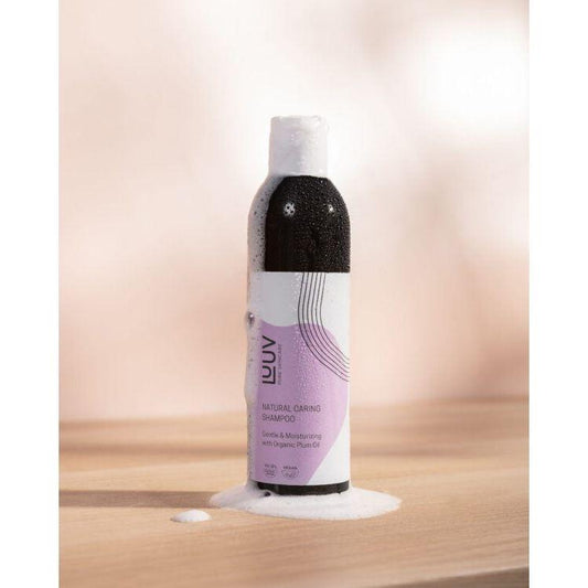 Natural Nourishing Shampoo with Plum Oil, 250 ml
