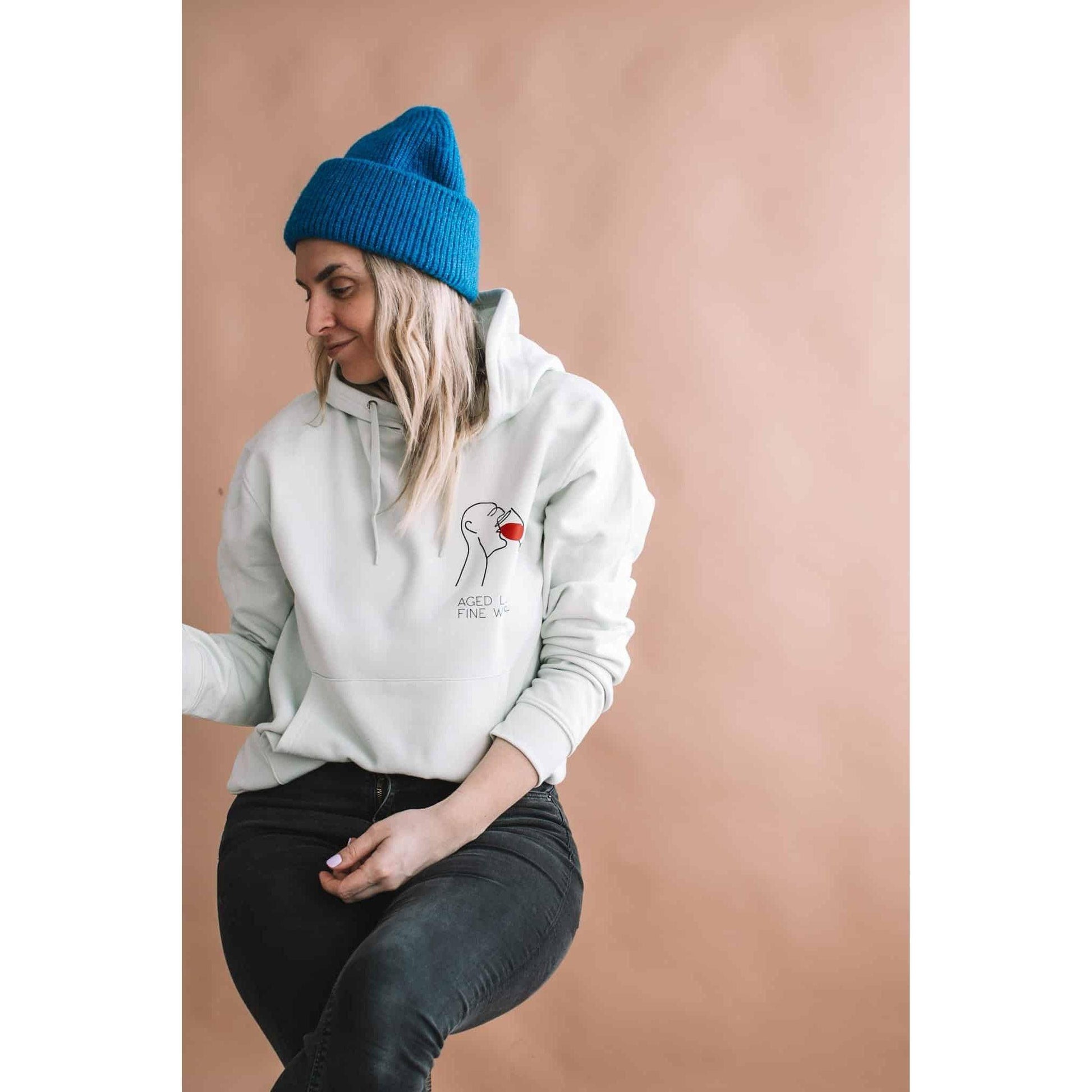 Aged Like Fine Wine Hoodie