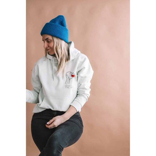 Aged Like Fine Wine Hoodie