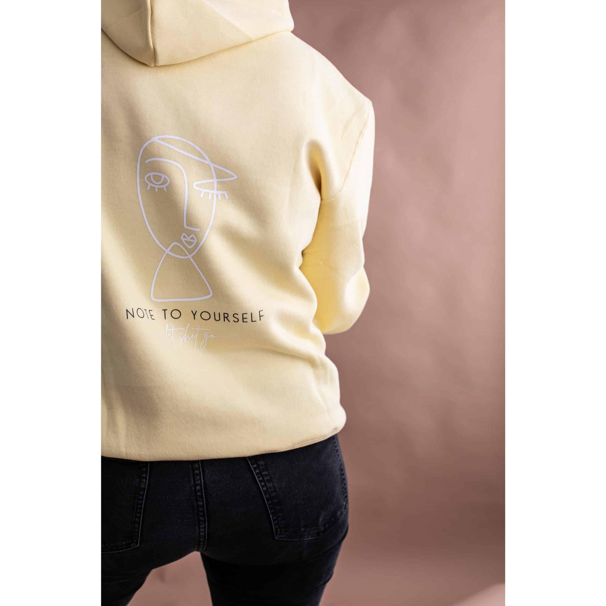 Note to Self Hoodie
